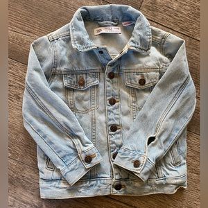 Zara Kids Jean Jacket, 2-3 years
